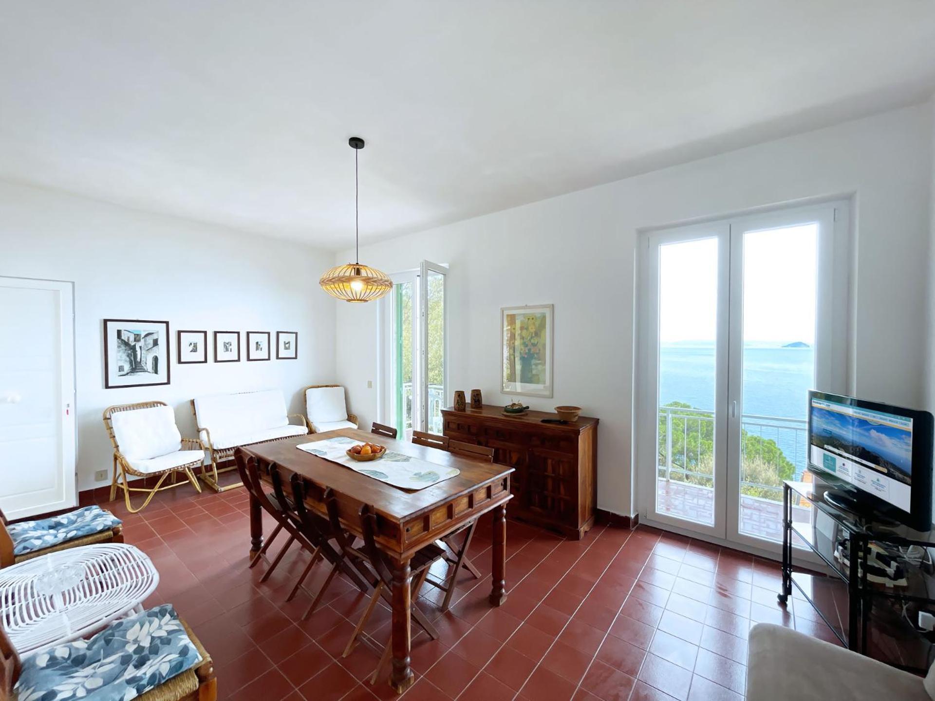 Villa Porticciolo - Argonautivacanze Rio Marina Exteriör bild
