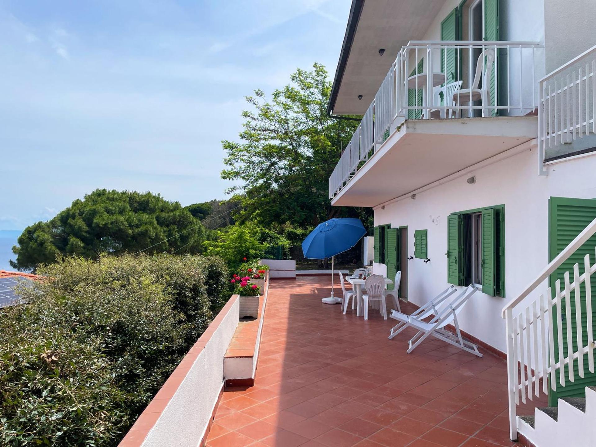 Villa Porticciolo - Argonautivacanze Rio Marina Exteriör bild