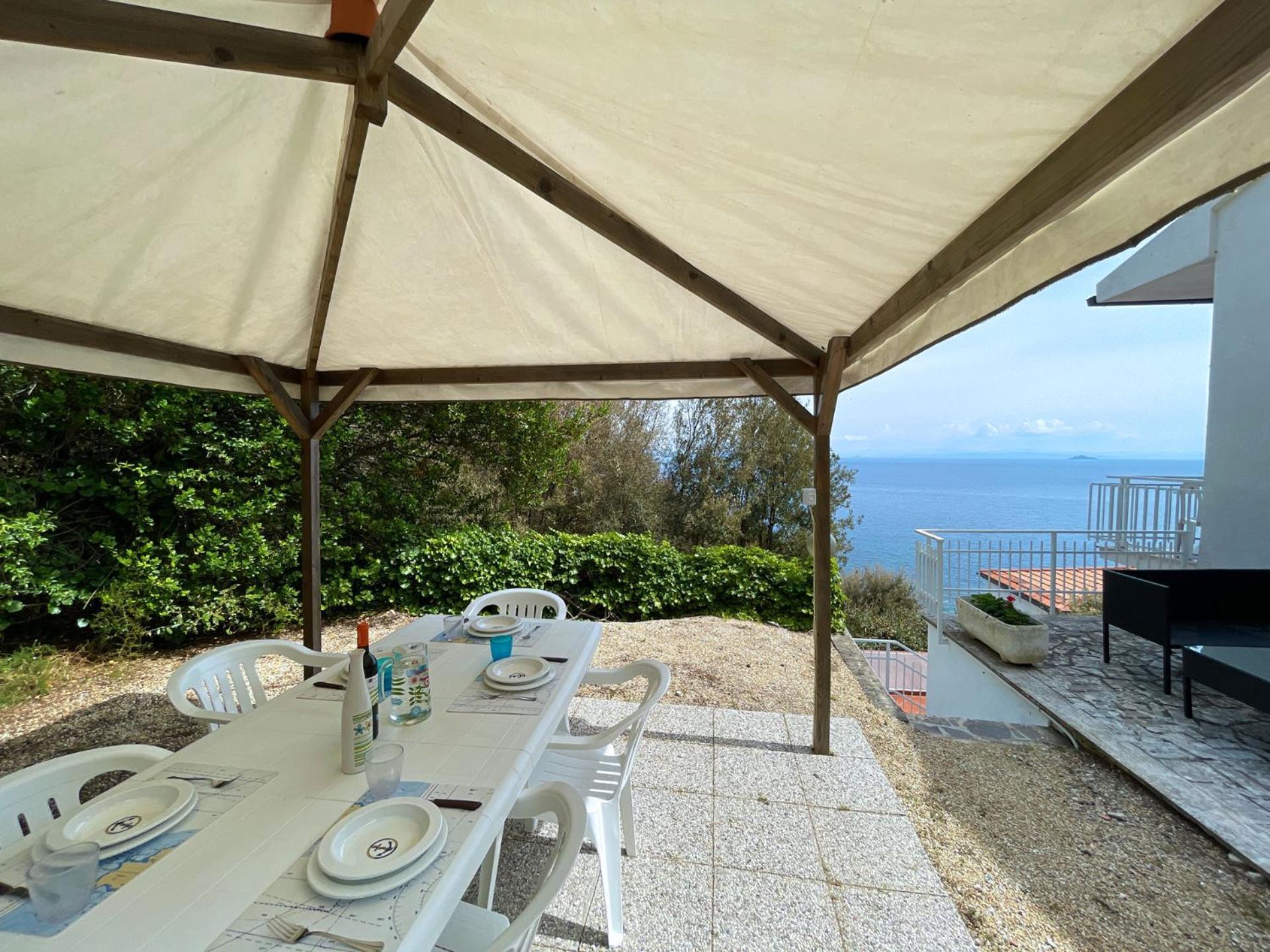 Villa Porticciolo - Argonautivacanze Rio Marina Exteriör bild