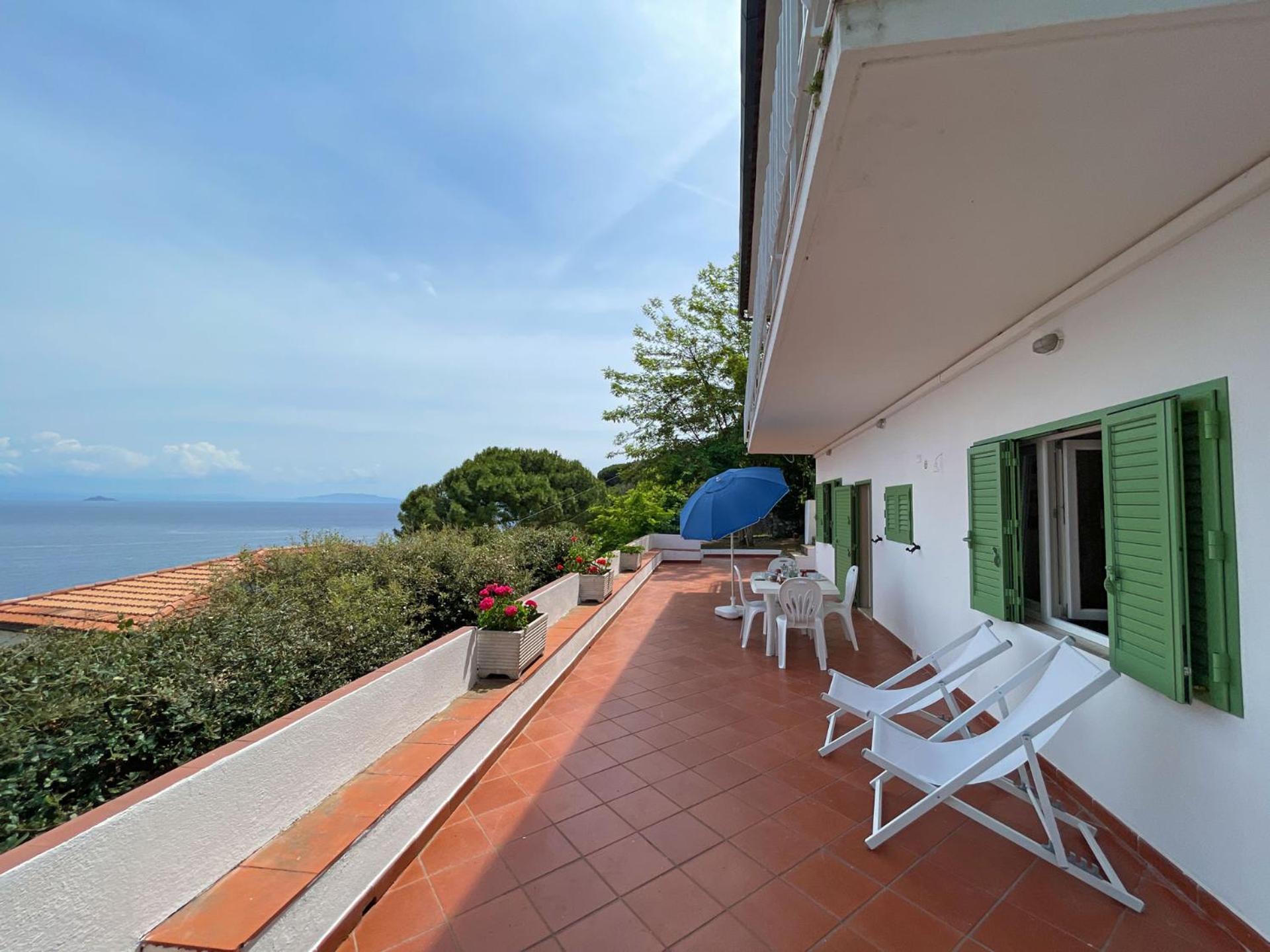 Villa Porticciolo - Argonautivacanze Rio Marina Exteriör bild