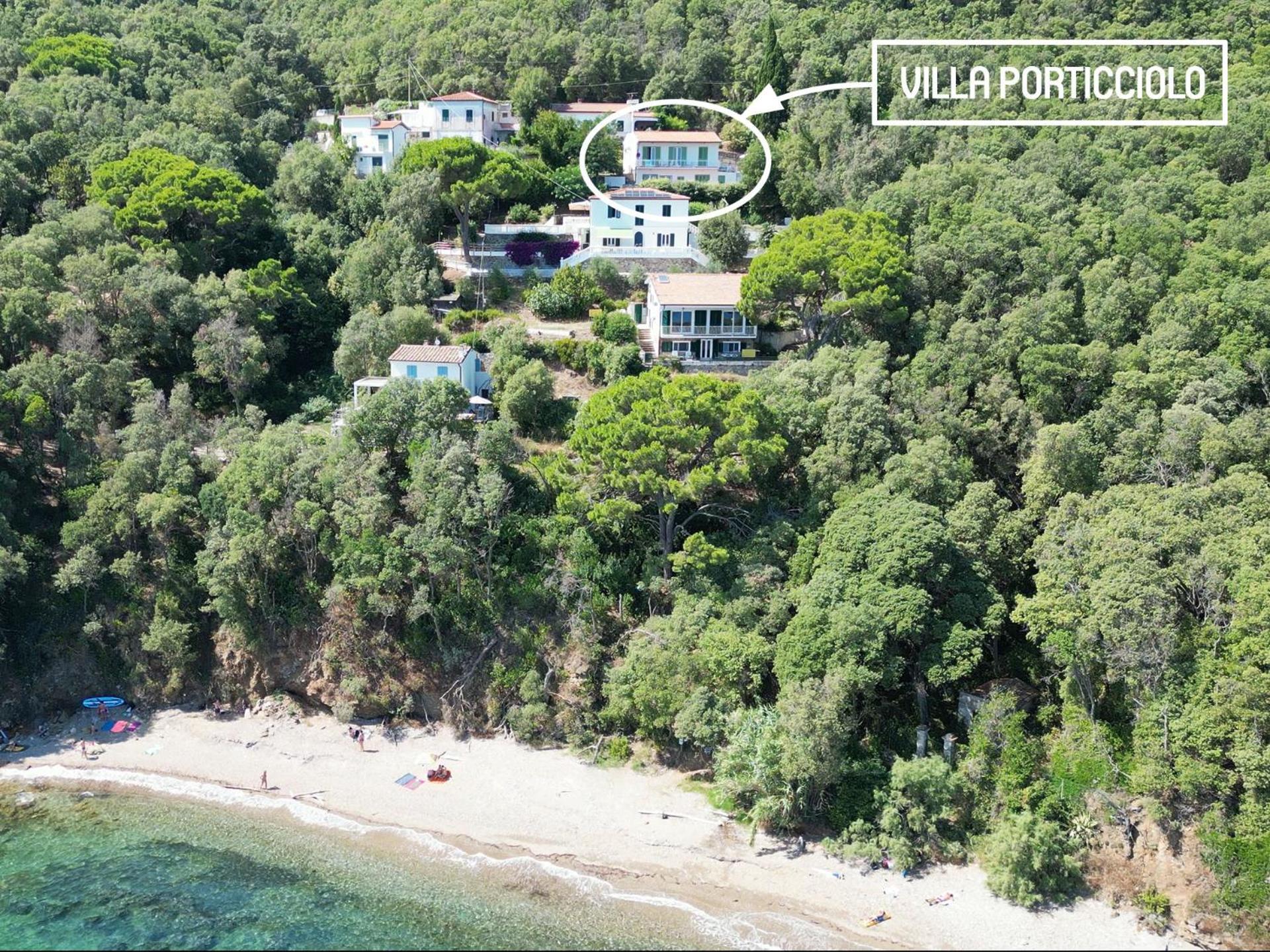 Villa Porticciolo - Argonautivacanze Rio Marina Exteriör bild