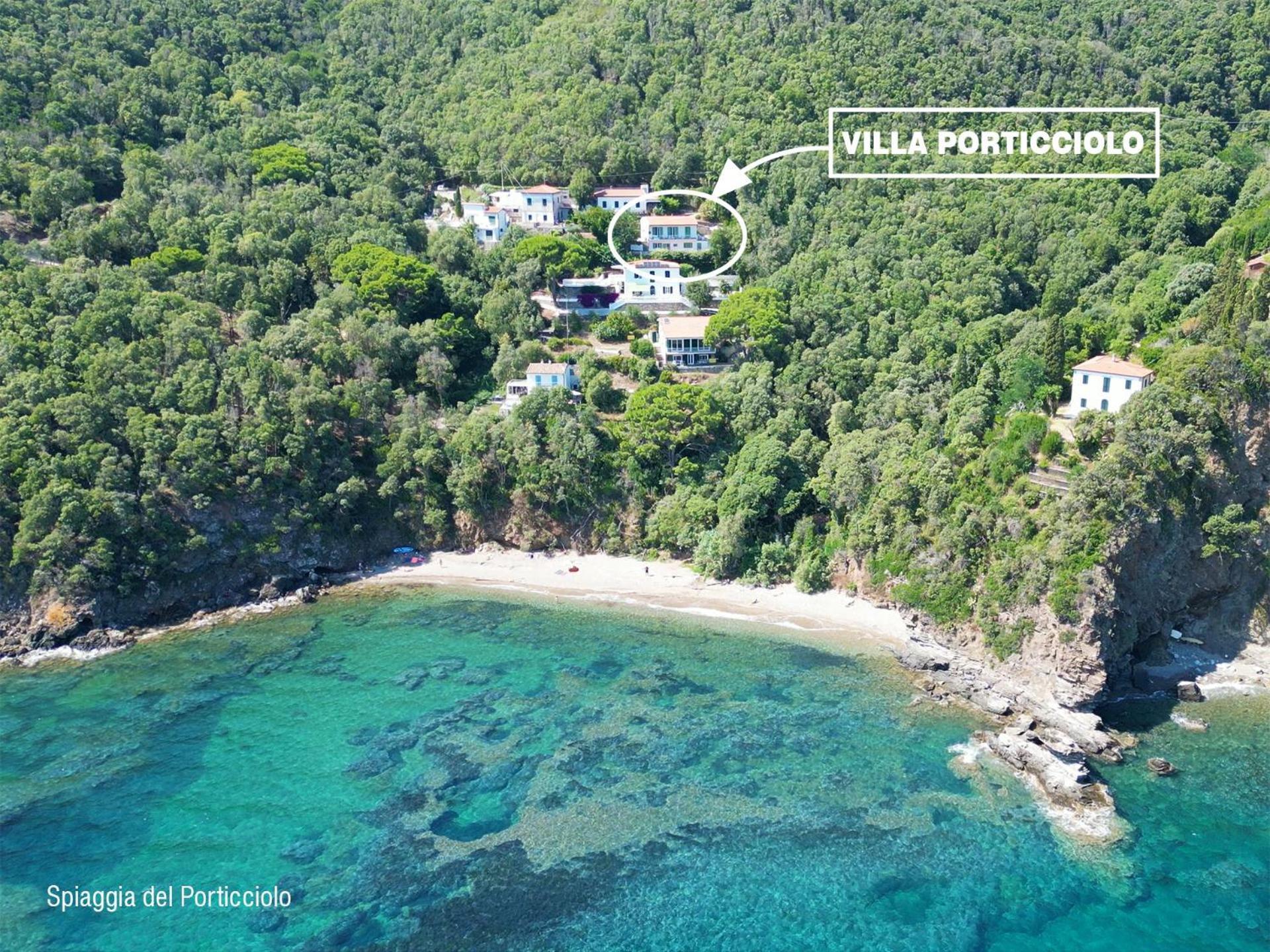 Villa Porticciolo - Argonautivacanze Rio Marina Exteriör bild